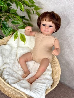 Кукла Реборн мягконабивная 45см (FA-847)