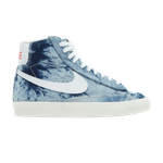 Кроссовки Nike Blazer '77 Multi-Color And White (Женская размерная сетка)