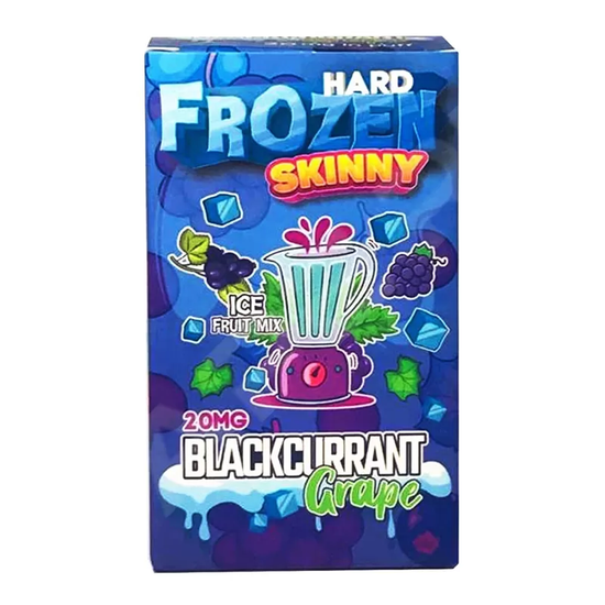 Жидкость Skinny Frozen (30 мл, 20 мг HARD SALT) Blackcurrant Grape