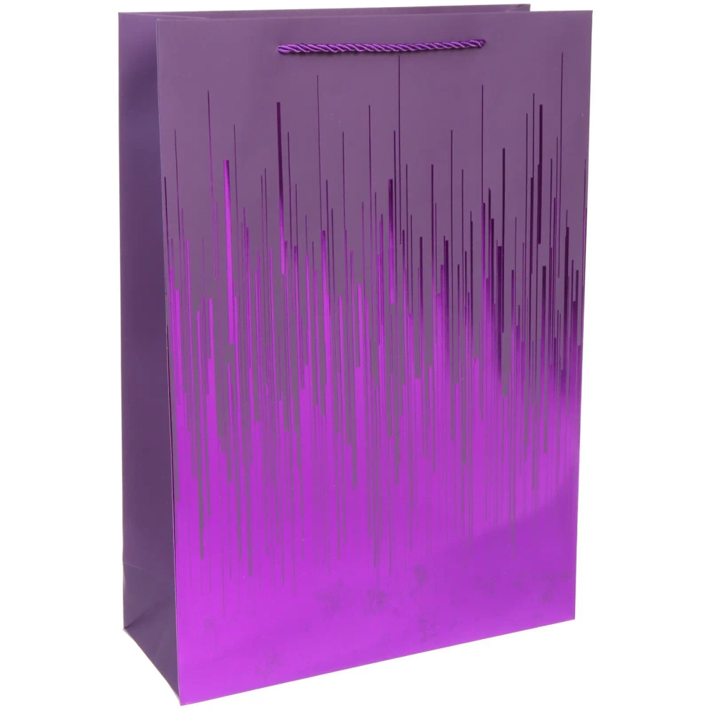 Пакет подарочный «Абстрактный блеск» 44*31*12 см