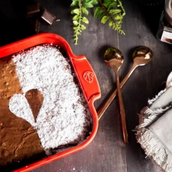 Прямоугольная форма для запекания 32х20см 2.7л Peugeot Red