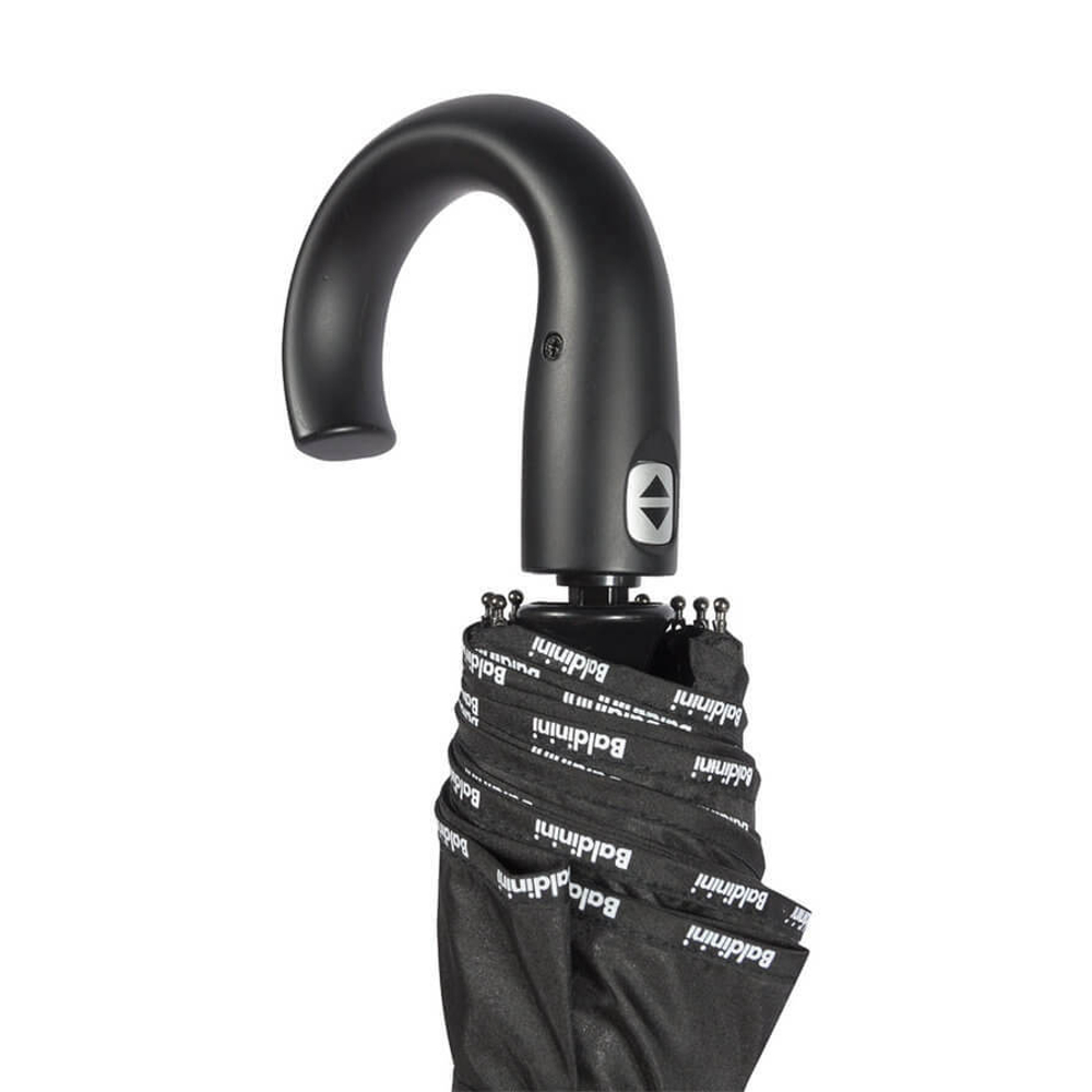 Зонт складной Baldinini 6002-OC logo line black Baldinini
