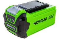 Аккумулятор GREENWORKS G40B2 40 В,2.0 Ач Li-ion 2926907