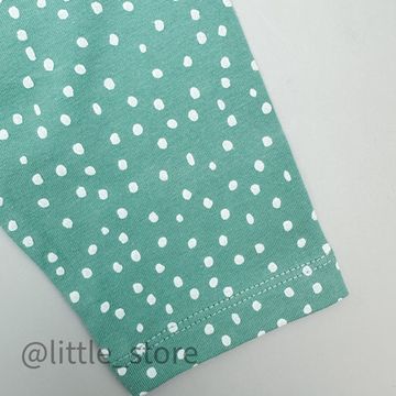 Бриджи хлопковые, мятный зеленый