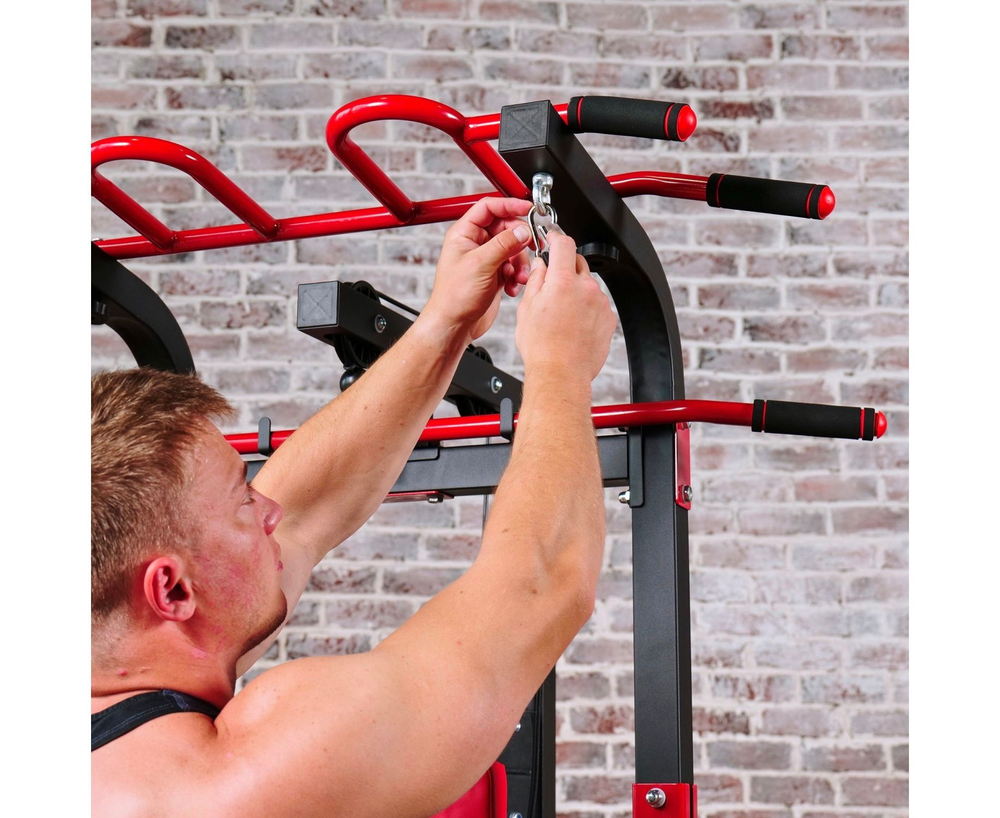 Турник-брусья, тяга сверху DFC HOMEGYM HOMCOM