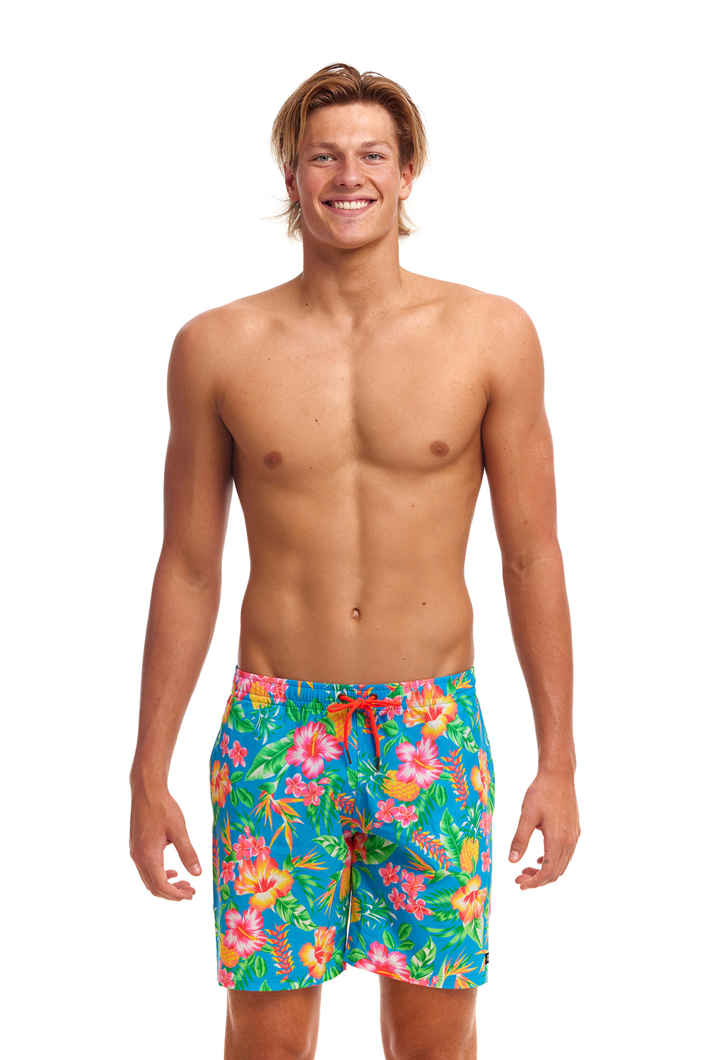 Шорты FUNKY TRUNKS Men's Blue Hawaii