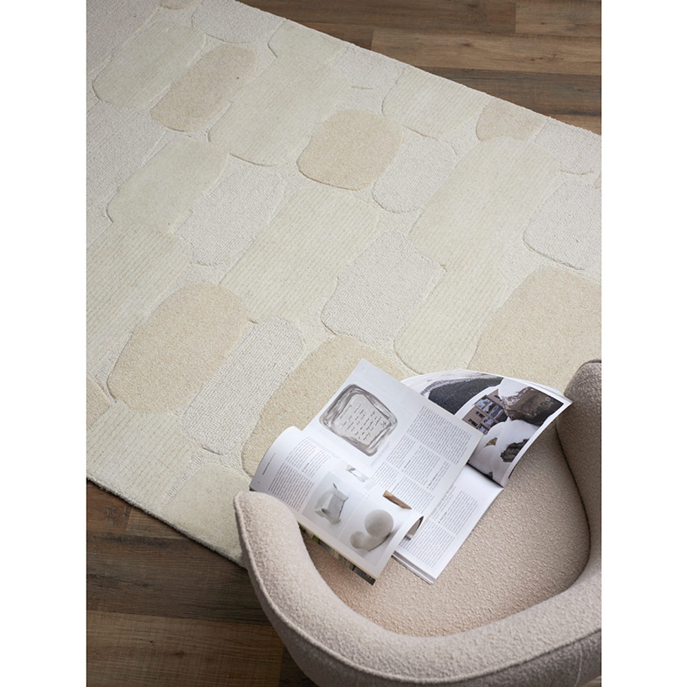 Ковер из шерсти gangtok из коллекции ethnic, 120х180 см