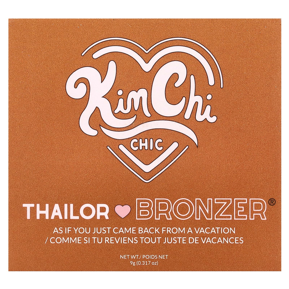 KimChi Chic Beauty, Thailor Bronzer®, 05 I Went to Maui, 9 г (0,317 унции)