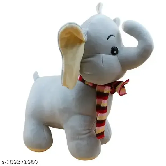 Yumşaq oyuncaq \ Мягкая игрушка \ Soft toys Fil (boz)