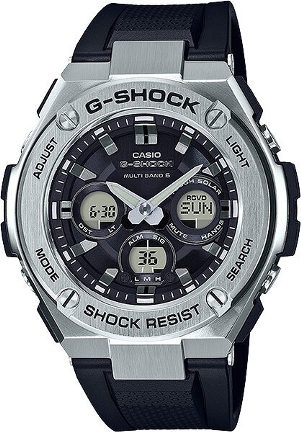 Мужские наручные часы Casio GST-W310-1A