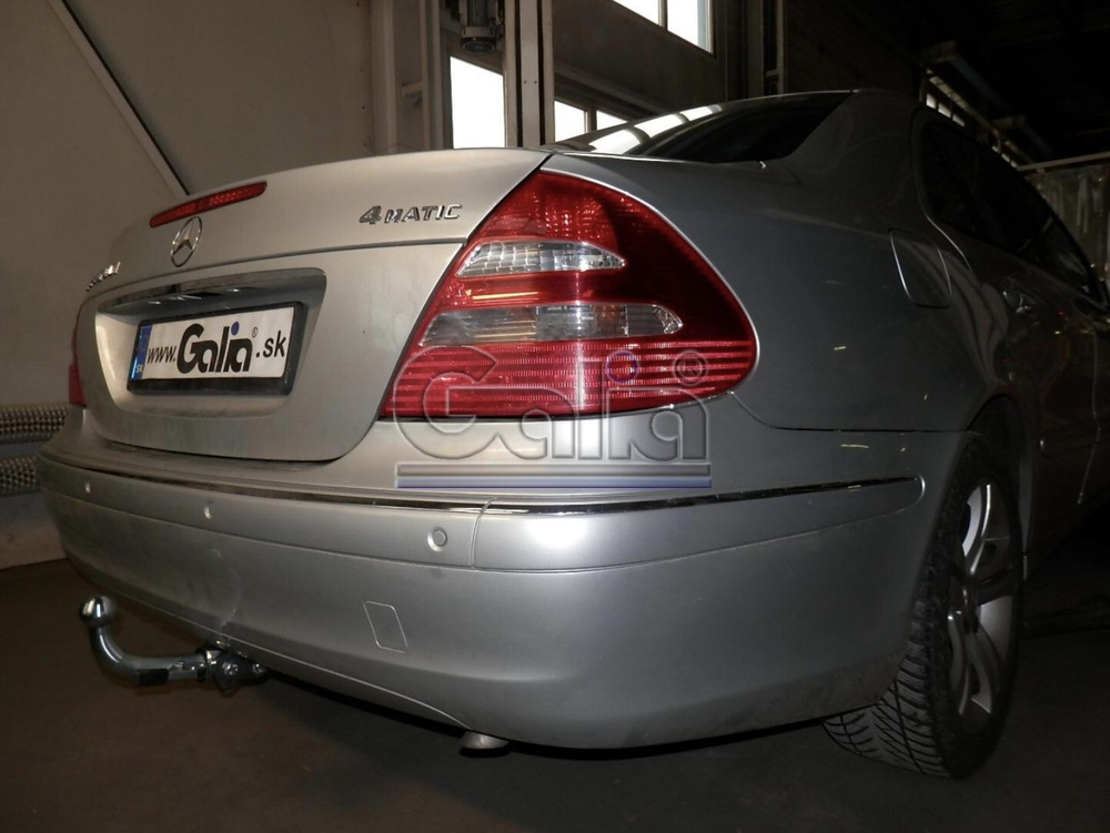 Оцинкованный фаркоп на Mercedes E-Class w211 седан 2002-2009 (без электрики), Galia M104C