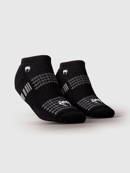 Носки короткие Venum Vector Black/Grey 3 пары
