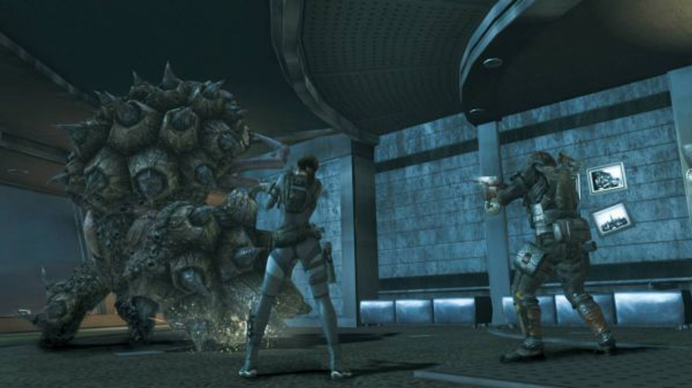 Resident Evil. Revelations (диск для PS4, интерфейс и субтитры на русском языке)