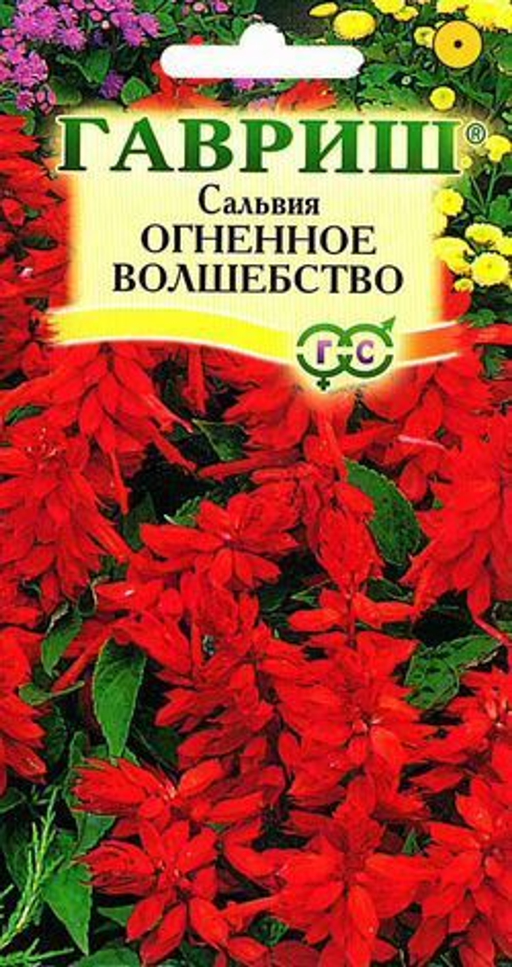 Сальвия Огненное волшебство 0,1 г Гавриш