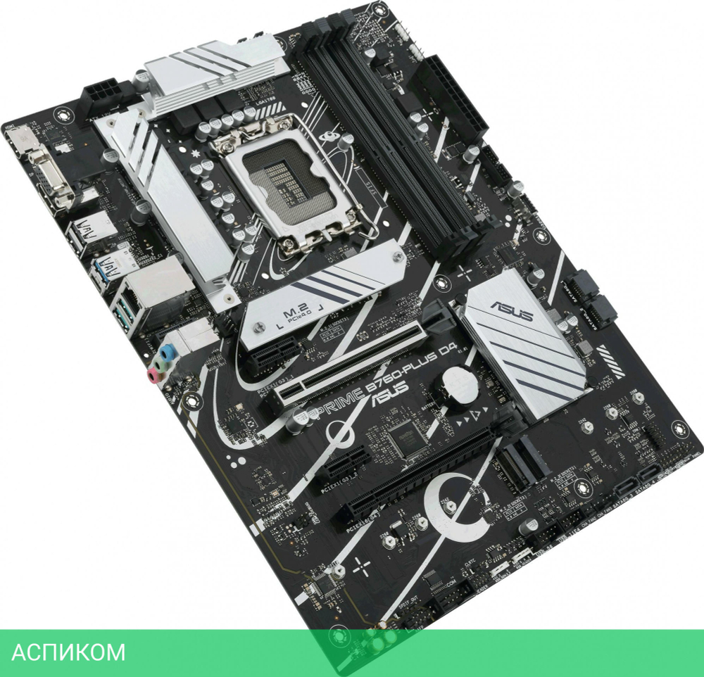 Материнская плата ASUS Prime B760-Plus D4 DDR4