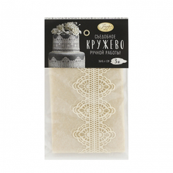 Кондитерское кружево «Парфэ Декор», 12 гр, белое