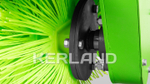 Щётка подметальная Kerland | Керланд МП1600