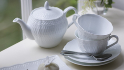 Блюдце к чашке чайной Noritake Шер Бланк