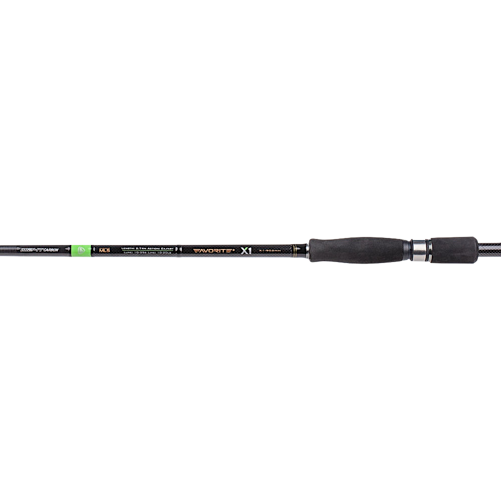 Спиннинг Favorite X1 2секц. X1-802H 2.44м 20-50гр ExFast Тр.длина 127см