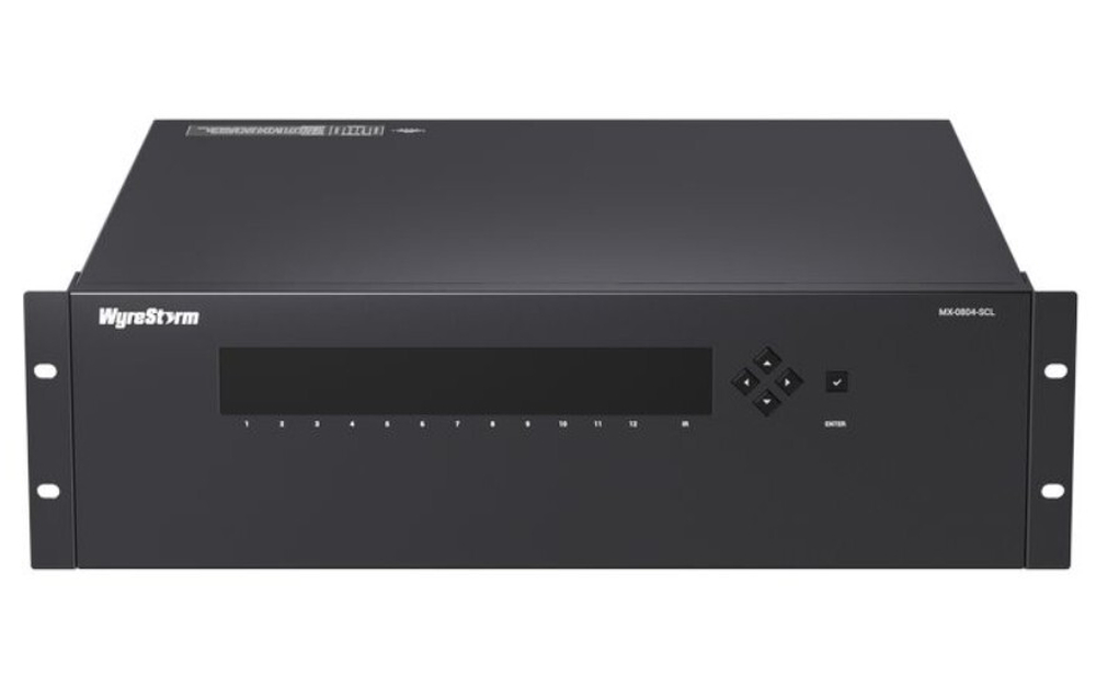 Коммутатор матричный Wyrestorm MX-0804-SCL