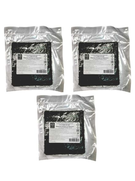 MIDORI Морские водоросли Нори Оригинал, 50 листов, 3 шт