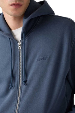 Толстовка мужская LEVI'S AUTHENTIC FULL ZIP SARGASSO SEA GARMENT
