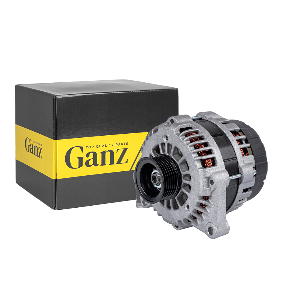 Генератор (12V/120A) CHEVROLET Captiva/OPEL Antara mot.3,2L GANZ GIP13047
