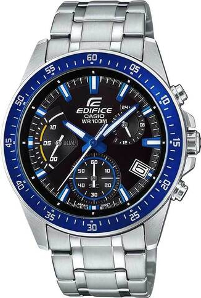 Японские наручные часы Casio Edifice EFV-540D-1A2VUEF с хронографом