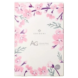Cocochi Увлажняющая тканевая маска для кожи лица Сакура Кокочи- AG Ultimate Facial Essence Mask Sakura, 5 шт.