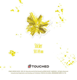 Альбом TOUCHED - YELLOW SUPERNOVA REMNANT EP Album