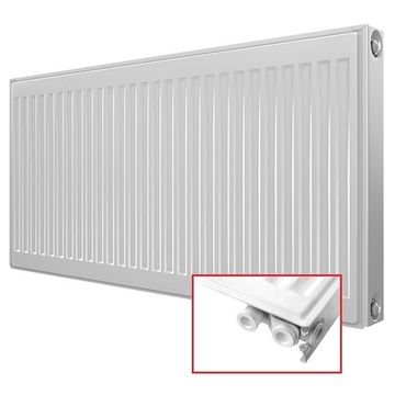 Радиатор панельный Royal Thermo Ventil Compact VC22-500-700 белый (RAL 9016) с нижним подключением