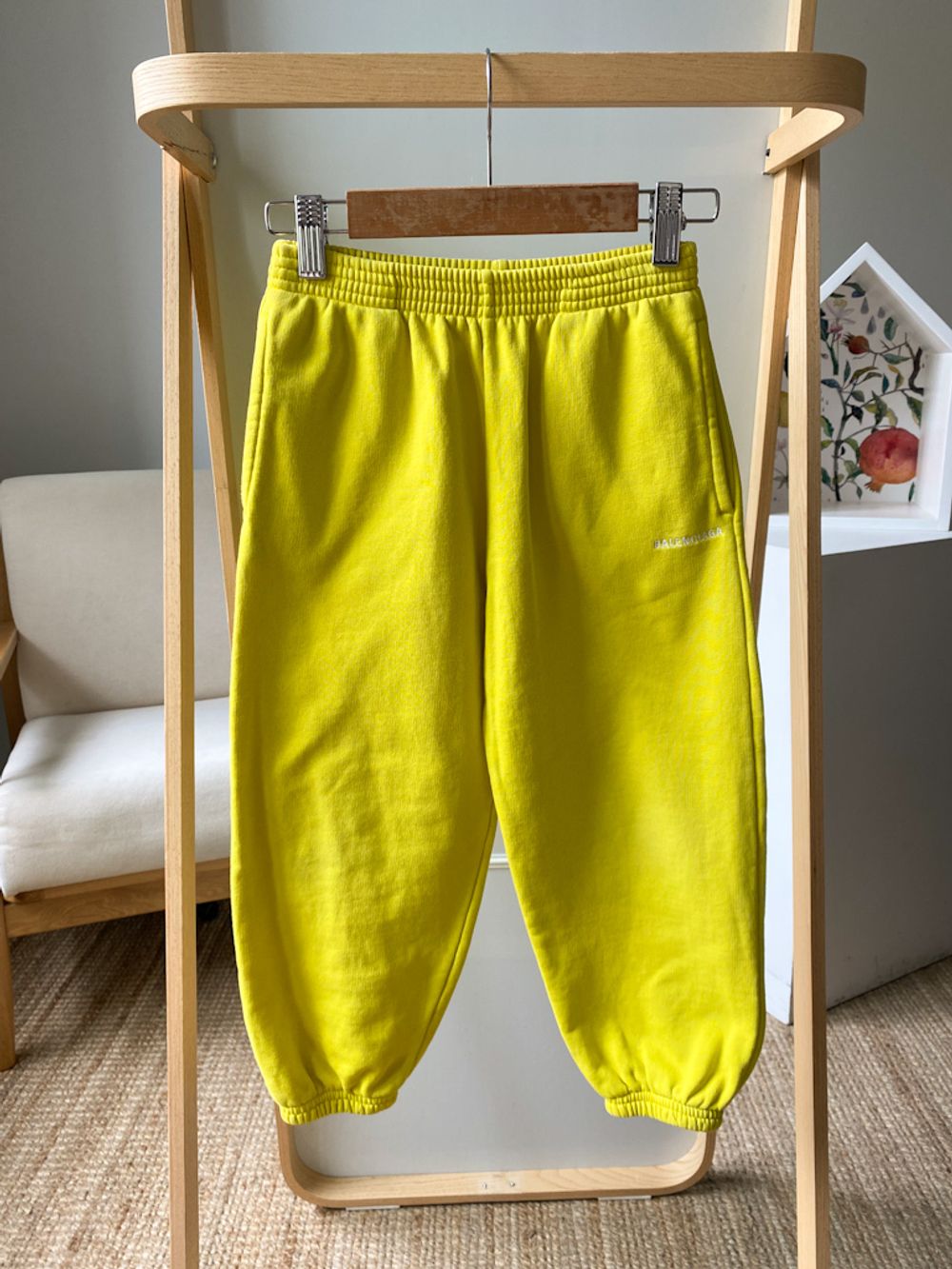 Хлопковые брюки Balenciaga, 116