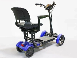 Электротрицикл Green Camel Кольт 501 (36V 10Ah 2x250W) задние мотор-колеса с сиденьем