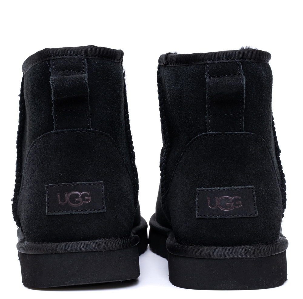 Ugg Mens Classic Mini II Black
