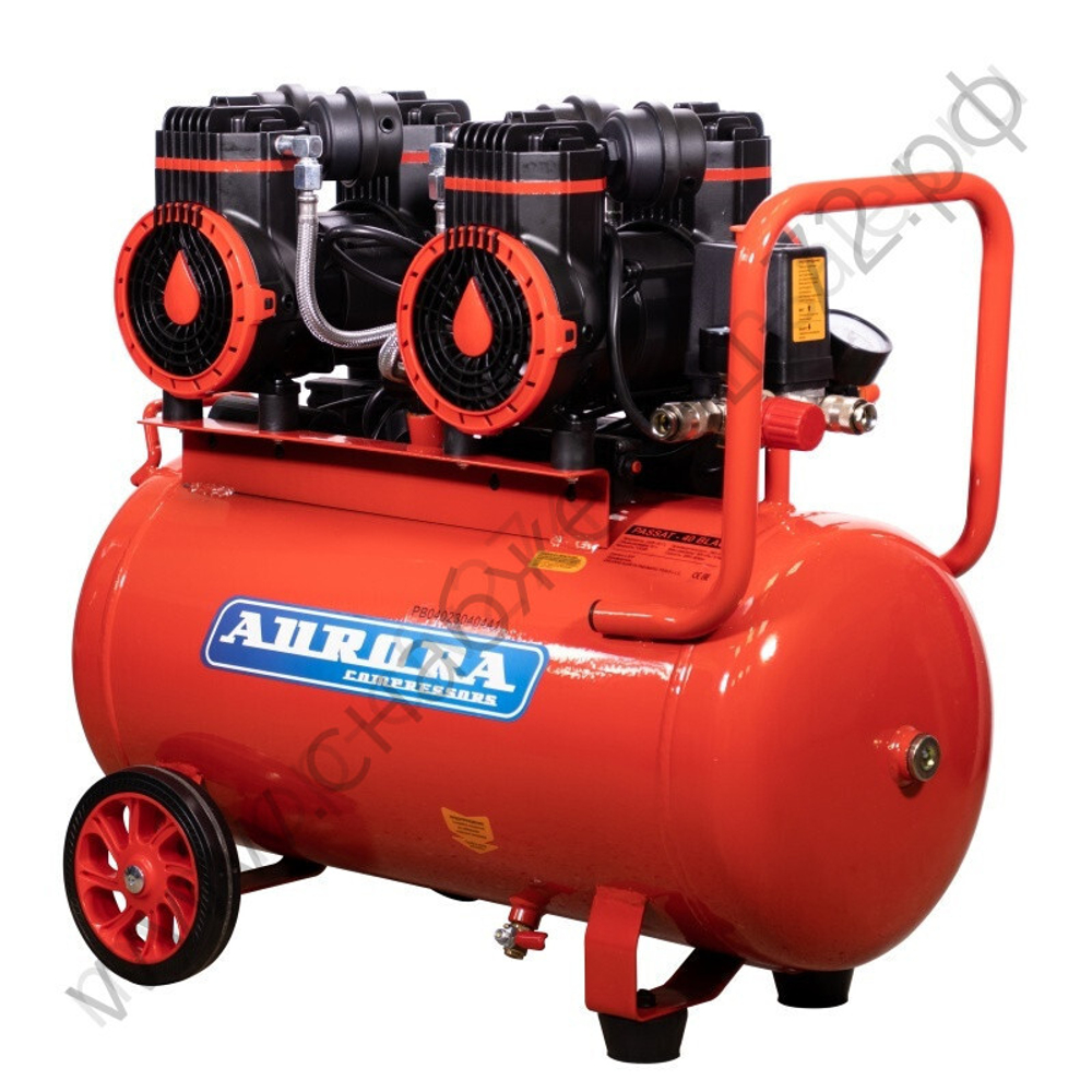 Компрессор PASSAT-40 BLACK безмасляный