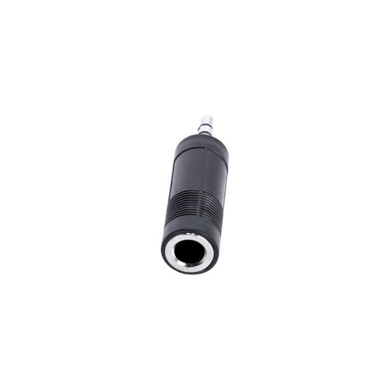 Adam Hall K4AJF3MM3 - адаптер TRS 6.3 mm stereo (F) - TRS 3.5 mm stereo (M), черный