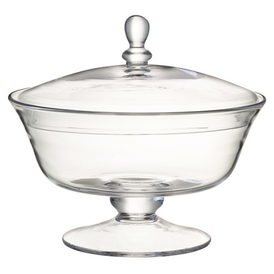 Ваза сервировочная с крышкой serve,19,5 см