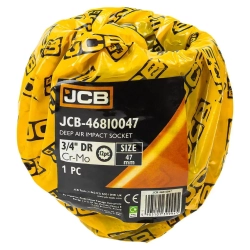 Головка ударная глубокая 3/4'', 47мм (12гр.) JCB JCB-46810047