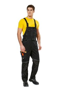 Полукомбинезон "Старт" (черный)