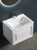Тумба с раковиной Sancos Very 60 см VR60W bianco