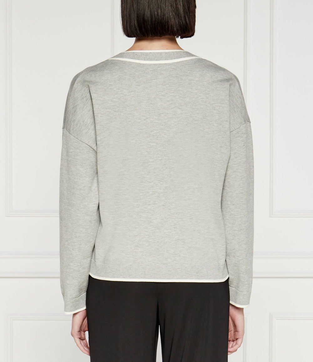 Свитер Flodina BOSS BLACK - серый(50518348)