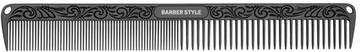 Расческа металлическая Barber Style Dewal JF10215black