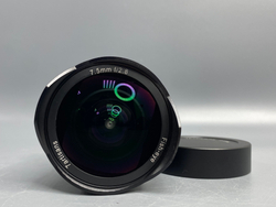 7Artisans 7.5mm f/2.8  Fisheye