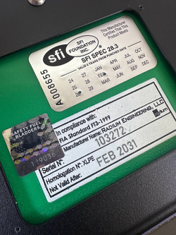 Radium Engineering Бак топливный Fuel Cell 10 gal. (37 литров) FIA 20-0610-R10A