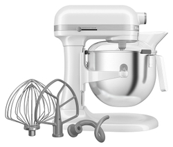 Миксер планетарный KitchenAid 5KSM55SXXEWH белый