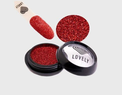 Lovely Глиттер-пудра , №17