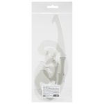 Лекало, НАБОР 3 шт., ОСТРОВ СОКРОВИЩ, 25 см, 17 см, 12 см, тонированные, европодвес, 210784