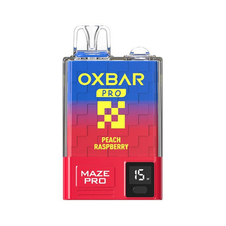 Oxbar Magic Maze Pro Персик-малина 10000 затяжек 20мг Hard (2% Hard)