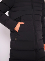 116.W22.001 пальто женское BLACK