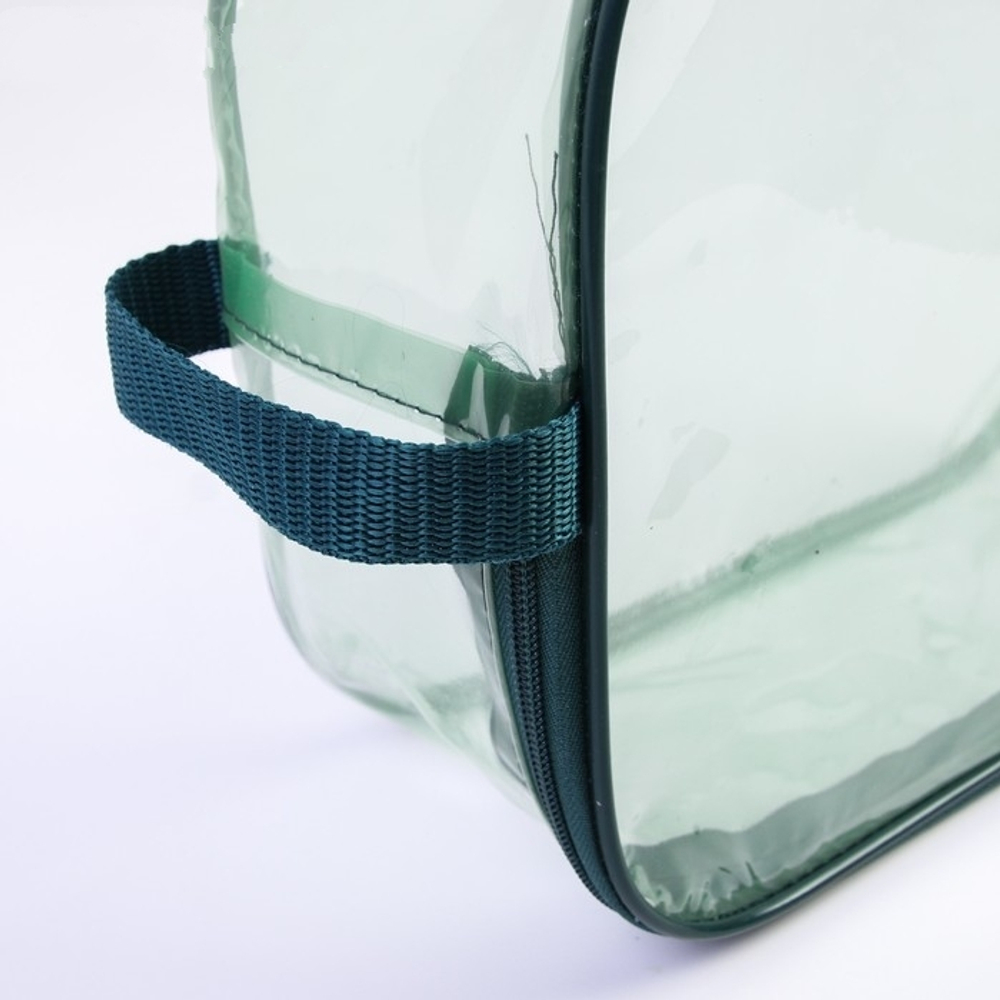 4927645 Сумка в роддом 20х25х10, цветной ПВХ, цвет зеленый МИКС